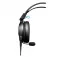 High-Fidelity Closed-Back Gaming Headset (Black)