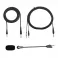 High-Fidelity Closed-Back Gaming Headset (Black)