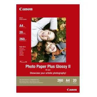 Fotopapiri - Foto papir Canon PP-201 A4 20sh