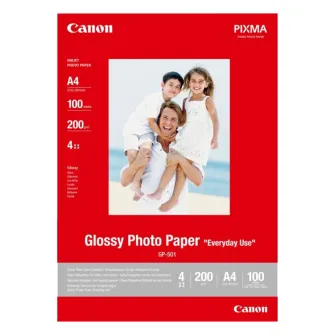 Fotopapiri - Foto papir Canon GP-501 A4 100sh
