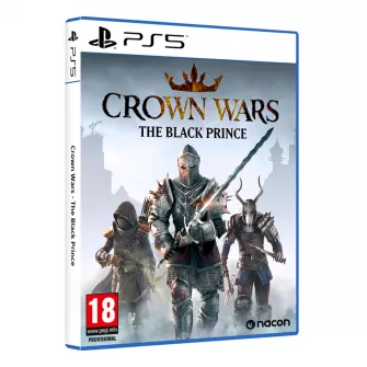 Playstation 5 igre - PS5 Crown Wars: The Black Prince
