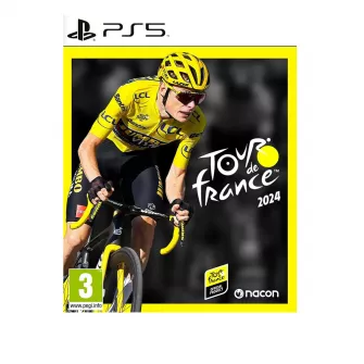 Playstation 5 igre - PS5 Tour de France 2024