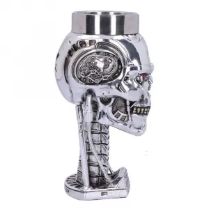 Terminator 2 - Head Goblet (17 cm)