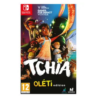 Nintendo Switch igre - Switch Tchia: Oleti Edition