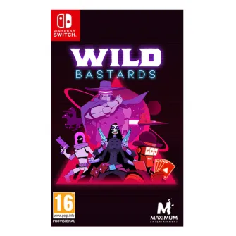 Nintendo Switch igre - Switch Wild Bastards
