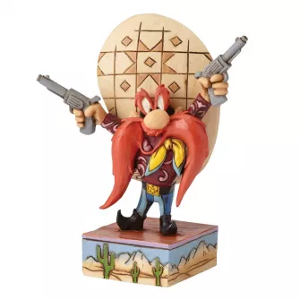 Ukrasne figure - Cantankerous Cowboy (Yosemite Sam Figurine)