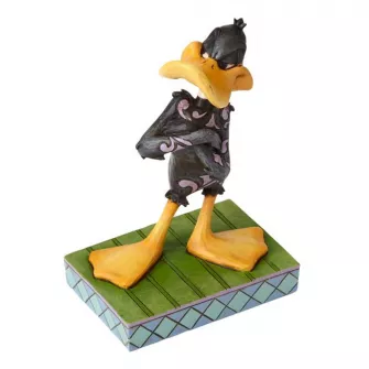 Ukrasne figure - Disdainful Duck (Daffy Duck Figurine)