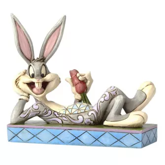 Ukrasne figure - Cool As A Carrot (Bugs Bunny Figurine)
