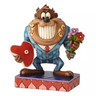 Ukrasne figure - Dinner Date (Tasmanian Devil Figurine)