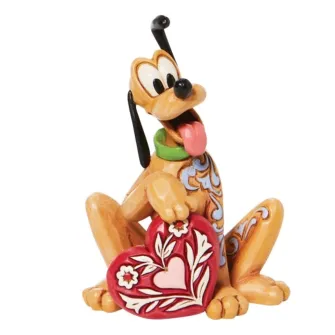Ukrasne figure - Pluto Heart Mini Figurine