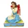 An Enchanted Rose (Belle with Clear Resin Rose Figurine)