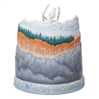 Ukrasne figure - Connected Through Love (Frozen Carved by Heart Figurine)