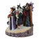 Mischief, Malice & Mayhem (Villains Carved by Heart Figurine)