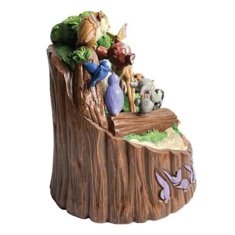 Ukrasne figure - Forest Friends (Bambi Carved by Heart Figurine)