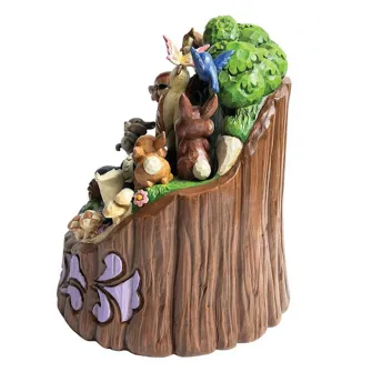 Ukrasne figure - Forest Friends (Bambi Carved by Heart Figurine)