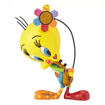 Ukrasne figure - Tweety With Flower Figurine