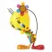 Tweety With Flower Figurine