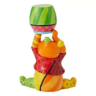 Ukrasne figure - Winnie Whe Pooh With Honey Mini Figurine