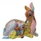 Bambi & Mother Figurine