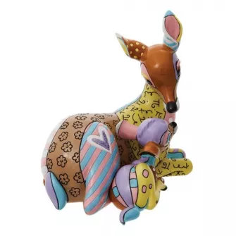 Ukrasne figure - Bambi & Mother Figurine