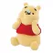 Flocked Winnie The Pooh Figurine