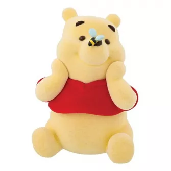 Ukrasne figure - Flocked Winnie The Pooh Figurine