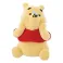 Flocked Winnie The Pooh Figurine