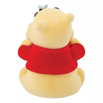 Ukrasne figure - Flocked Winnie The Pooh Figurine