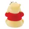 Flocked Winnie The Pooh Figurine
