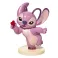 Angel With Heart Mini Figurine