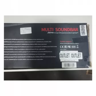 OUTLET proizvodi - OUTLET Janna GS815 BT speaker (Oštećena Ambalaža)