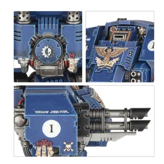 Warhammer figurice - Space Marines: Ballistus Dreadnought