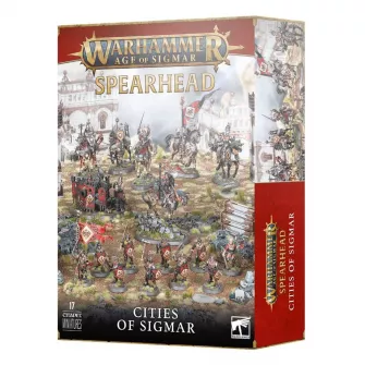 Warhammer figurice - Spearhead: Cities of Sigmar