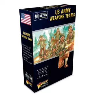 Plastične makete - US Army weapons teams
