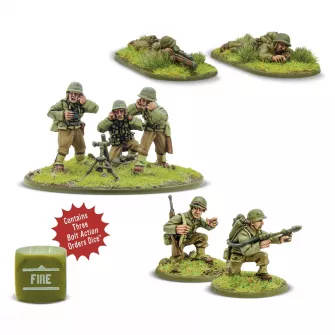 Plastične makete - US Army weapons teams