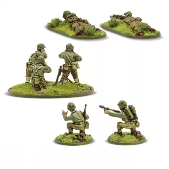 Plastične makete - US Army weapons teams