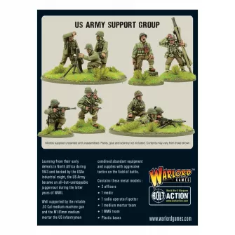 Plastične makete - US Army support group