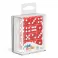 Kockice Oakie Doakie Dice D6 16 mm Marble - Red (12)
