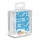 Kockice Oakie Doakie Dice D6 16 mm Speckled - Light Blue (12)