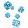 Kockice Oakie Doakie Dice D6 16 mm Speckled - Light Blue (12)