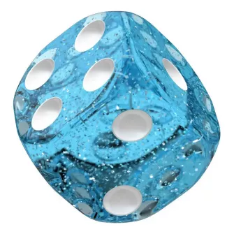 Merchandise razno - Kockice Oakie Doakie Dice D6 16 mm Speckled - Light Blue (12)