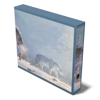 Oprema za kolekcionarske kartice - Ultimate Guard Album´n´Case Artist Edition #1 Maël Ollivier-Henry: The Hunters' Quest