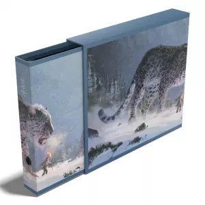 Oprema za kolekcionarske kartice - Ultimate Guard Album´n´Case Artist Edition #1 Maël Ollivier-Henry: The Hunters' Quest
