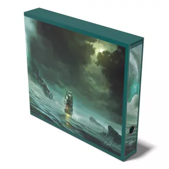 Oprema za kolekcionarske kartice - Ultimate Guard Album´n´Case Artist Edition #1 Maël Ollivier-Henry: Spirits of the Sea