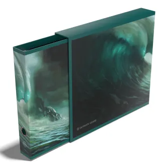 Oprema za kolekcionarske kartice - Ultimate Guard Album´n´Case Artist Edition #1 Maël Ollivier-Henry: Spirits of the Sea