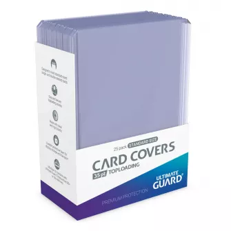 Oprema za kolekcionarske kartice - Ultimate Guard Card Covers Toploading 35 pt Clear (Pack of 25)