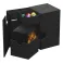 Ultimate Guard Flip`n`Tray 80+ XenoSkin Monocolor Black