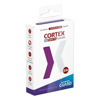 Oprema za kolekcionarske kartice - Ultimate Guard Cortex Sleeves Japanese Size Matte Purple (60)