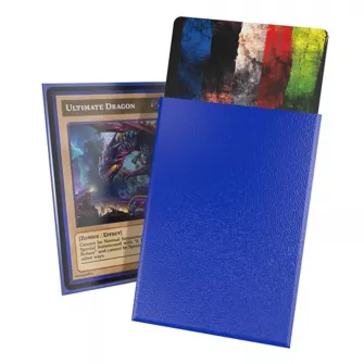 Oprema za kolekcionarske kartice - Ultimate Guard Cortex Sleeves Japanese Size Matte Blue (60)