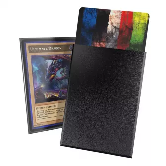 Oprema za kolekcionarske kartice - Ultimate Guard Cortex Sleeves Japanese Size Matte Black (60)